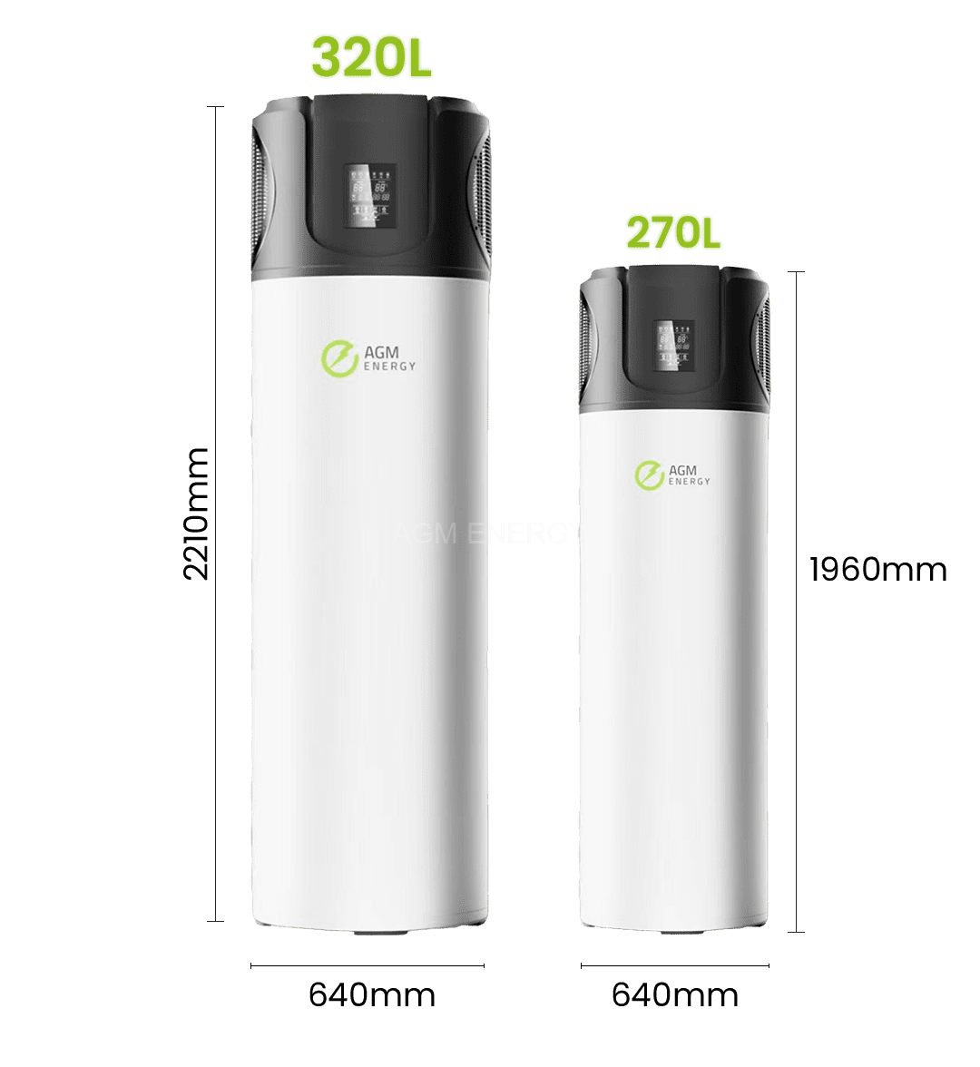 Heat pump – AGM 320L